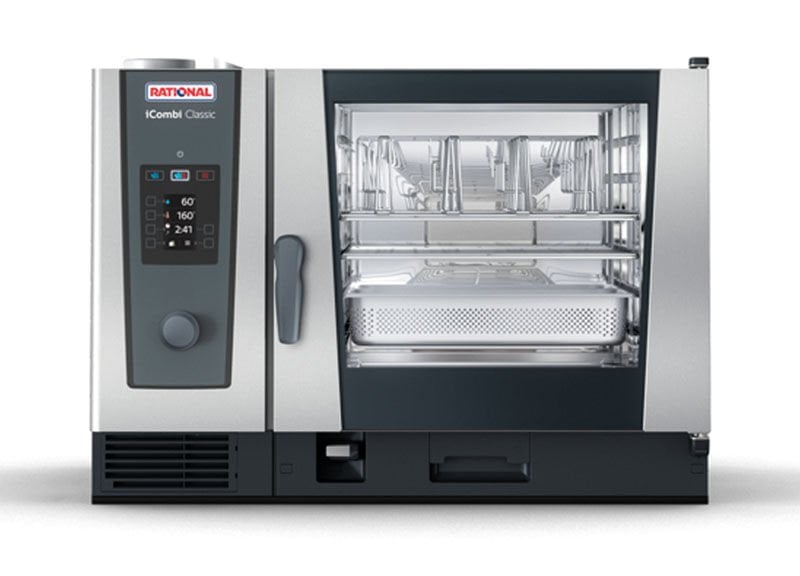Rational iCombi Classic 062E Kombi Fırın, 6 GN 2/1, Elektrikli