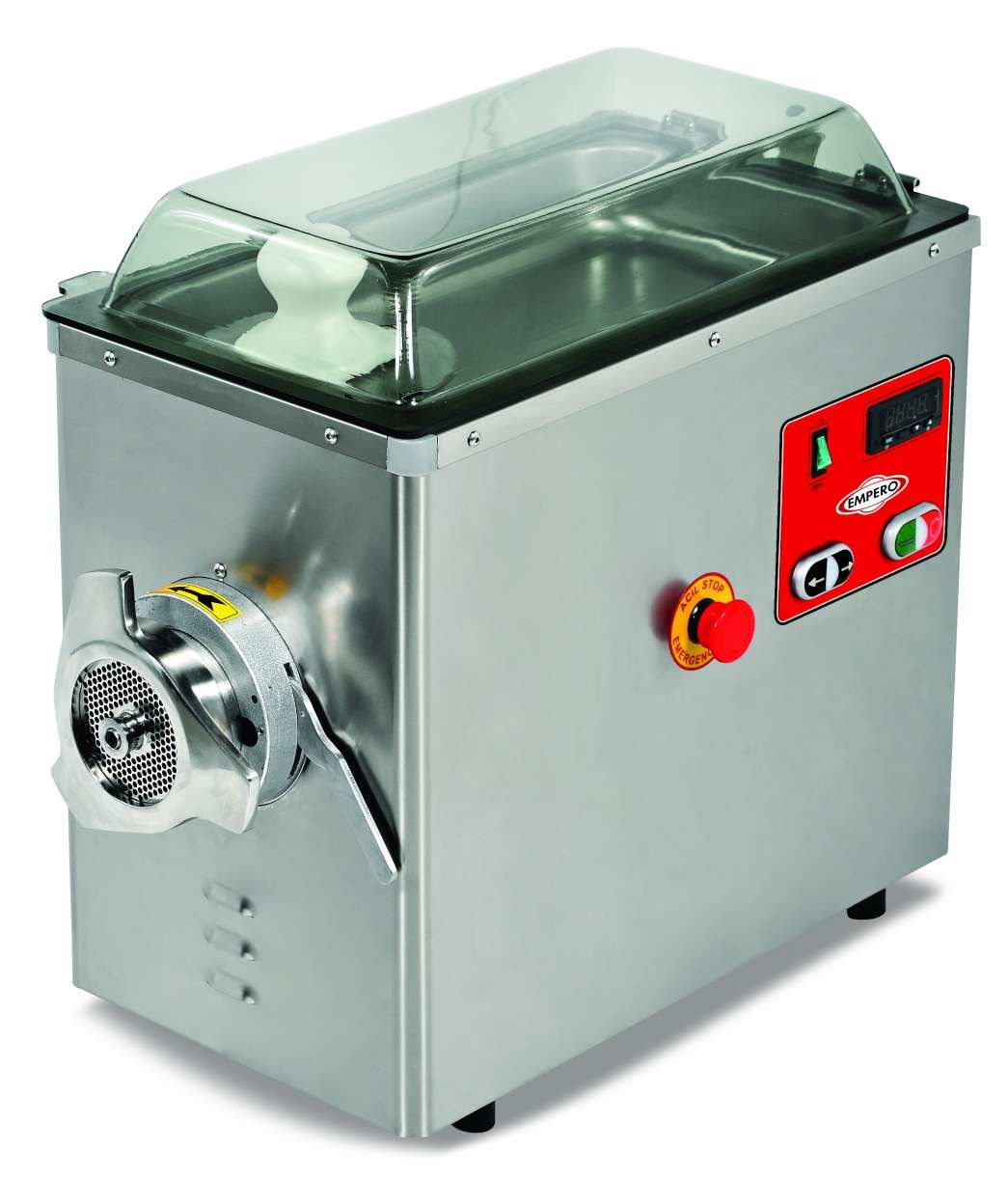 Empero EM.22.10-S Soğutmalı Plus Et Kıyma Makinesi No:22 – 380V | 400 kg/saat Kapasite