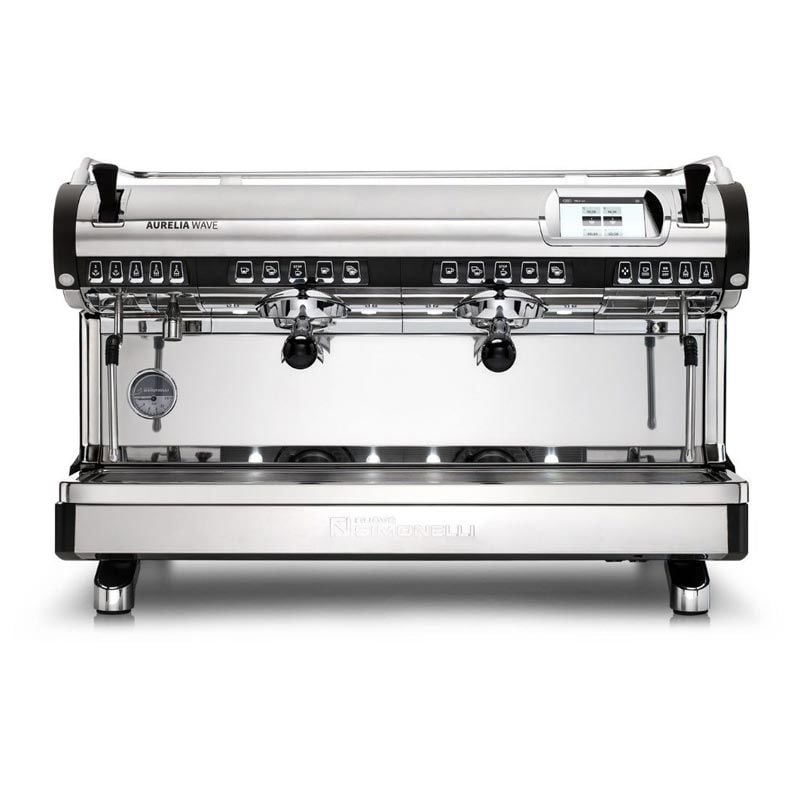 Nuova Simonelli Aurelia Wave 2 Gruplu Tam Otomatik Espresso Kahve Makinesi – Beyaz
