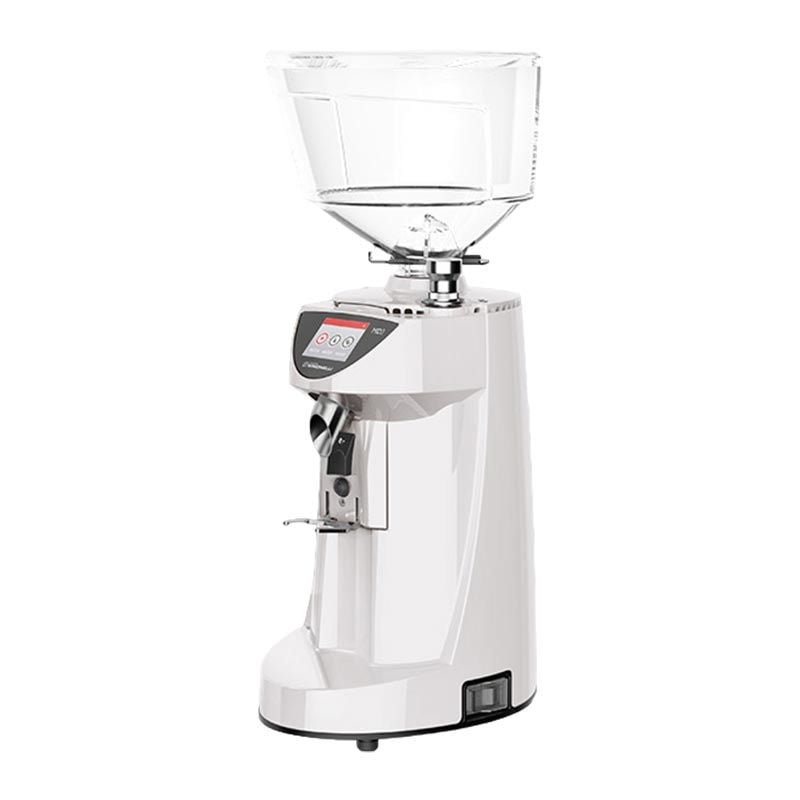 Nuova Simonelli MDJ On Demand Sessiz Kahve Değirmeni –Beyaz