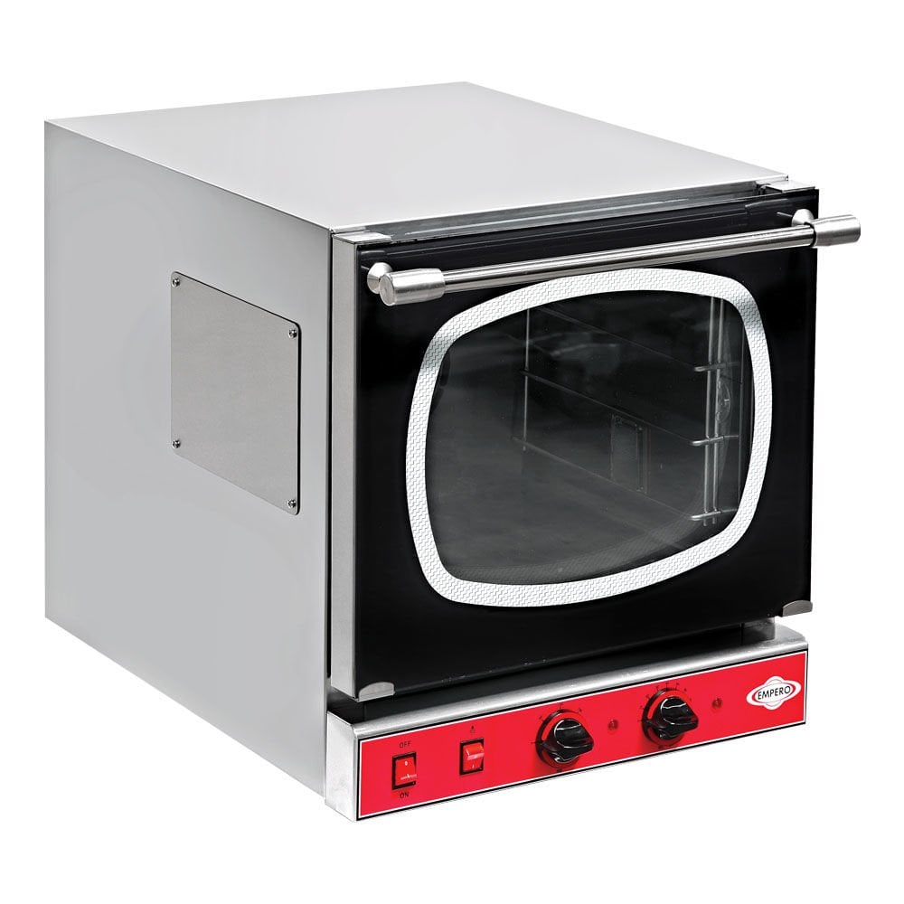 Empero Mini Konveksiyonlu Fırın Üstten Açılır 4X2/3 Gn EMP.PFE423-U