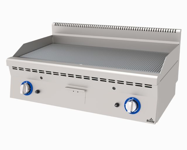 Atalay Gazlı Izgara Setüstü Düz Krom 1000X600X300 Mm, Agı-1060 Cr 600 Seri Snack Pişiriciler Atalay E Agı-1060 Cr