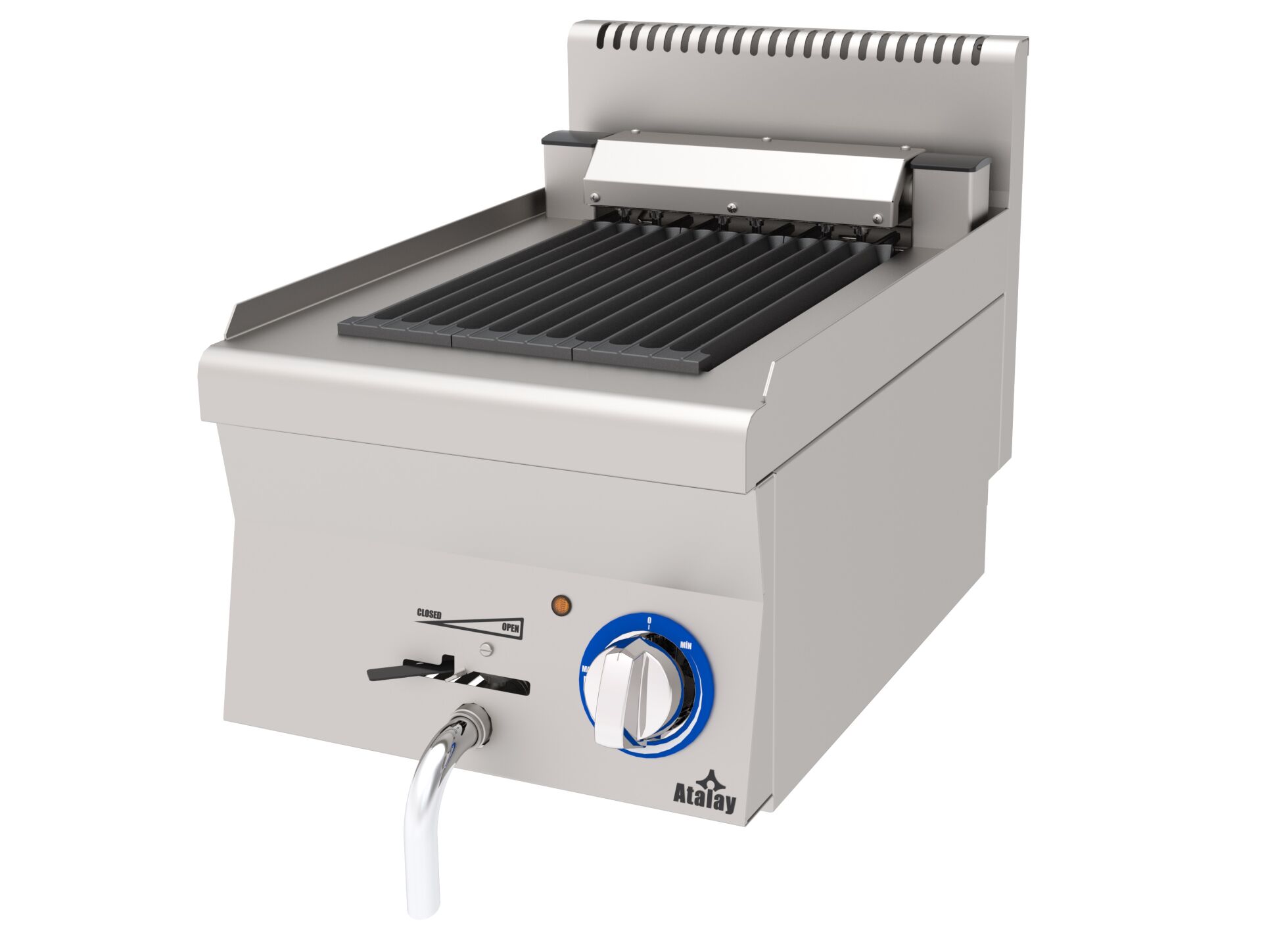 Atalay Amerikan Izgara Setüstü 400X600X300 Mm. Elk., Aaıe-460 600 Seri Snack Pişiriciler Atalay E Aaıe-460