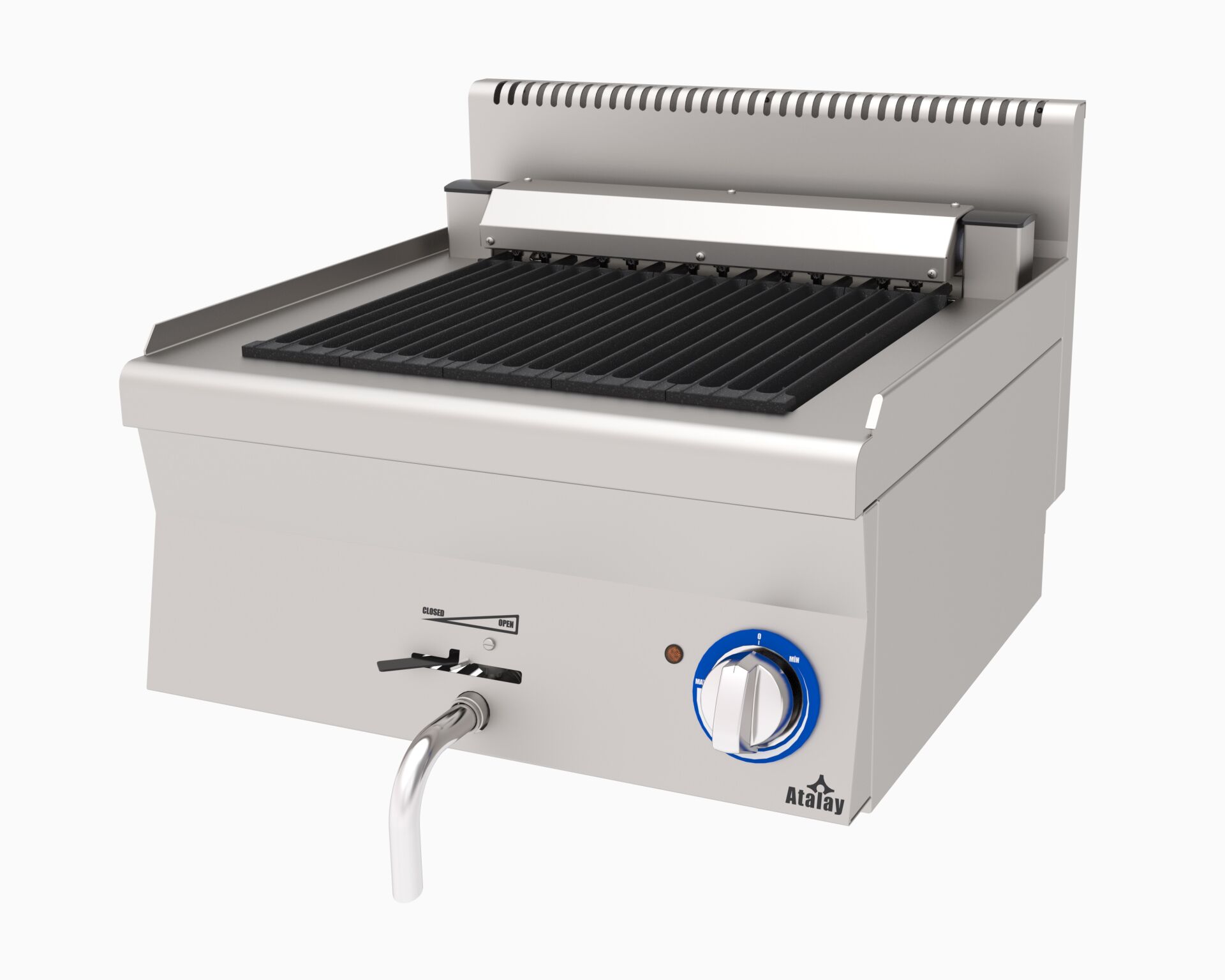 Atalay Amerikan Izgara Setüstü 600X600X300 Mm. Elk., Aaıe-660 600 Seri Snack Pişiriciler Atalay E Aaıe-660
