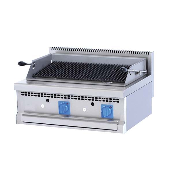 Atalay Lavataşlı Izgara Setüstü 800X600X300 Mm. Gazlı, Alı-860 600 Seri Snack Pişiriciler Atalay E Alı-860
