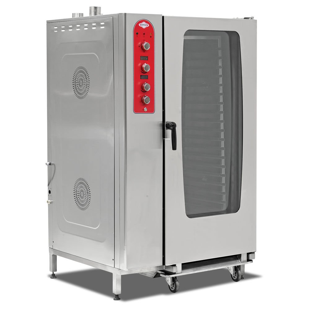 Empero Elektrikli Plus Konveksiyonlu Fırın 40X(1/1 Gn) / 20X(2/1 Gn) EMP.EKF-40