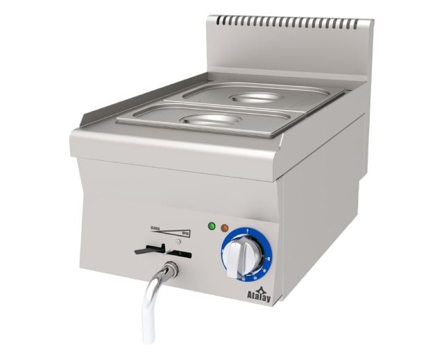 Atalay Sos Benmari Setüstü 400X600X300 Mm. Elk., Asb-460 600 Seri Snack Pişiriciler Atalay E Asb-460
