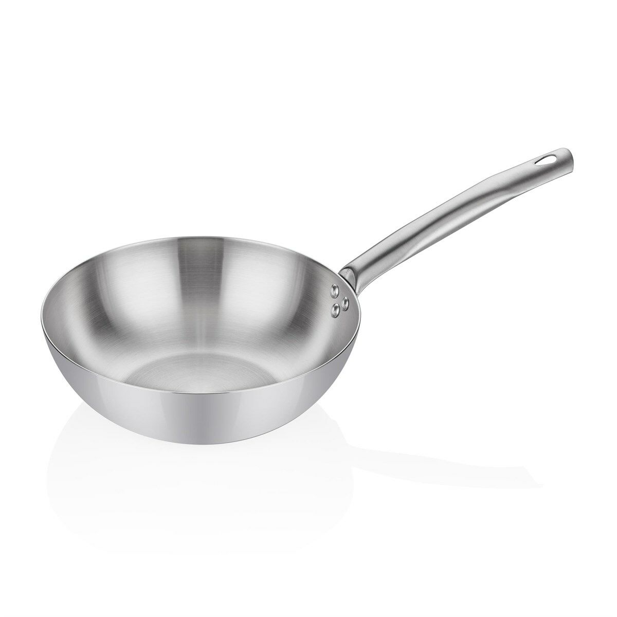 Altınbaşak A 104WK Multi-Metal Çelik Wok Tava 26 cm