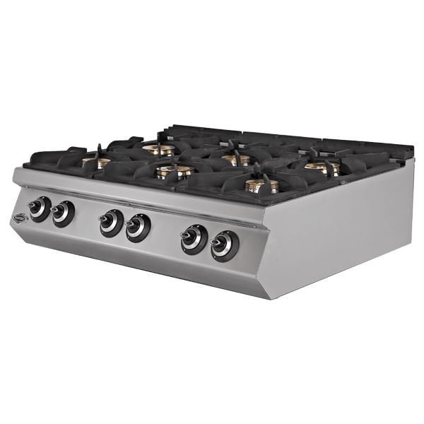 Empero 6 Brülörlü Gazlı Ocak, EMP.PLS.7KG30