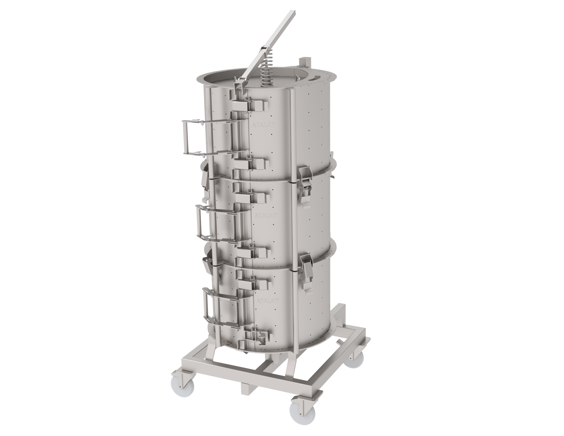 Atalay Döner Kalıpları Q56 Cm. , Adk-10/2