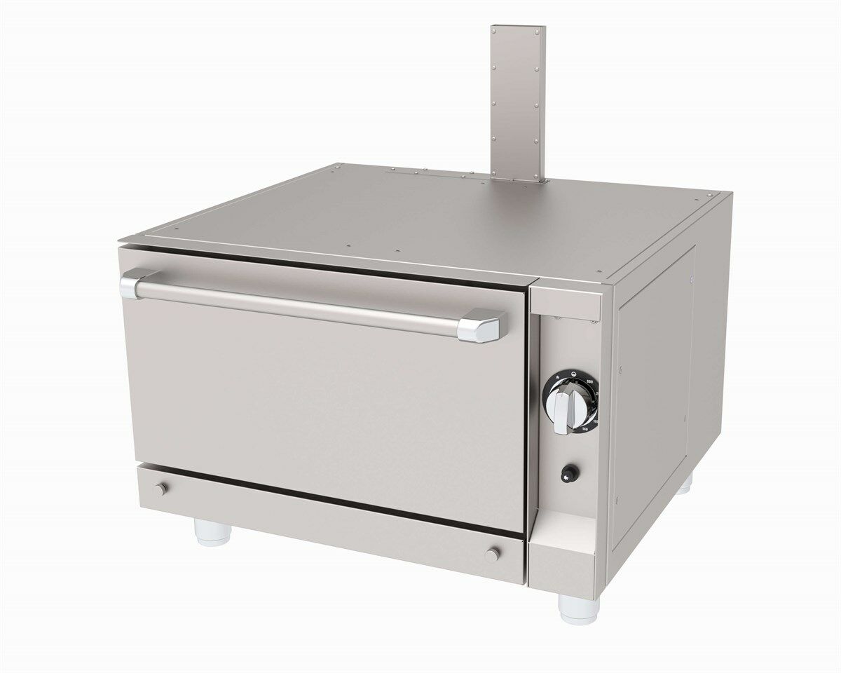 Atalay Setaltı Gazlı Fırın Statik 800X600X550 Mm, Asfg-860 600 Seri Snack Pişiriciler Atalay E Asfg-860