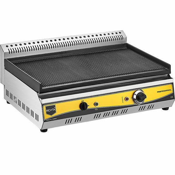 Remta RS95 70 cm Tam Oluklu Döküm Izgara Elektrikli