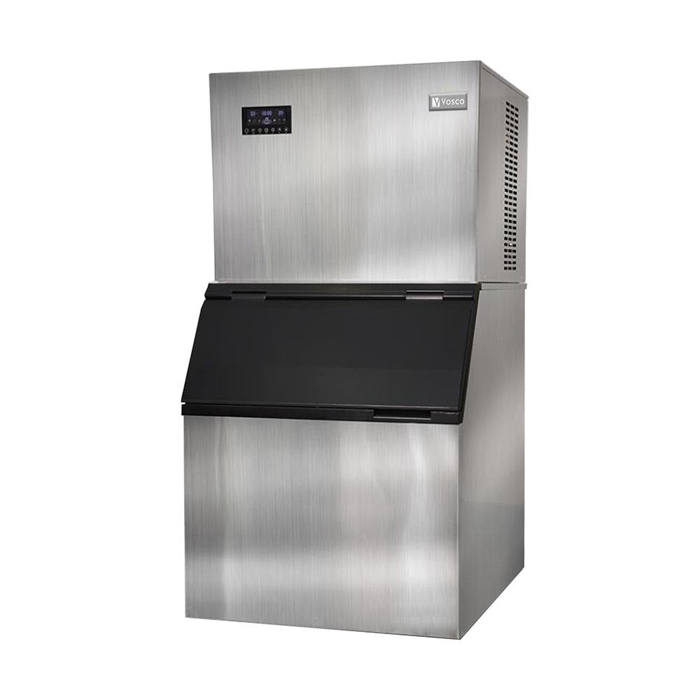 Vosco Buz Makinesi 150 Kg/gün Kapasiteli VSCB-150C (HAZNE DAHİL)