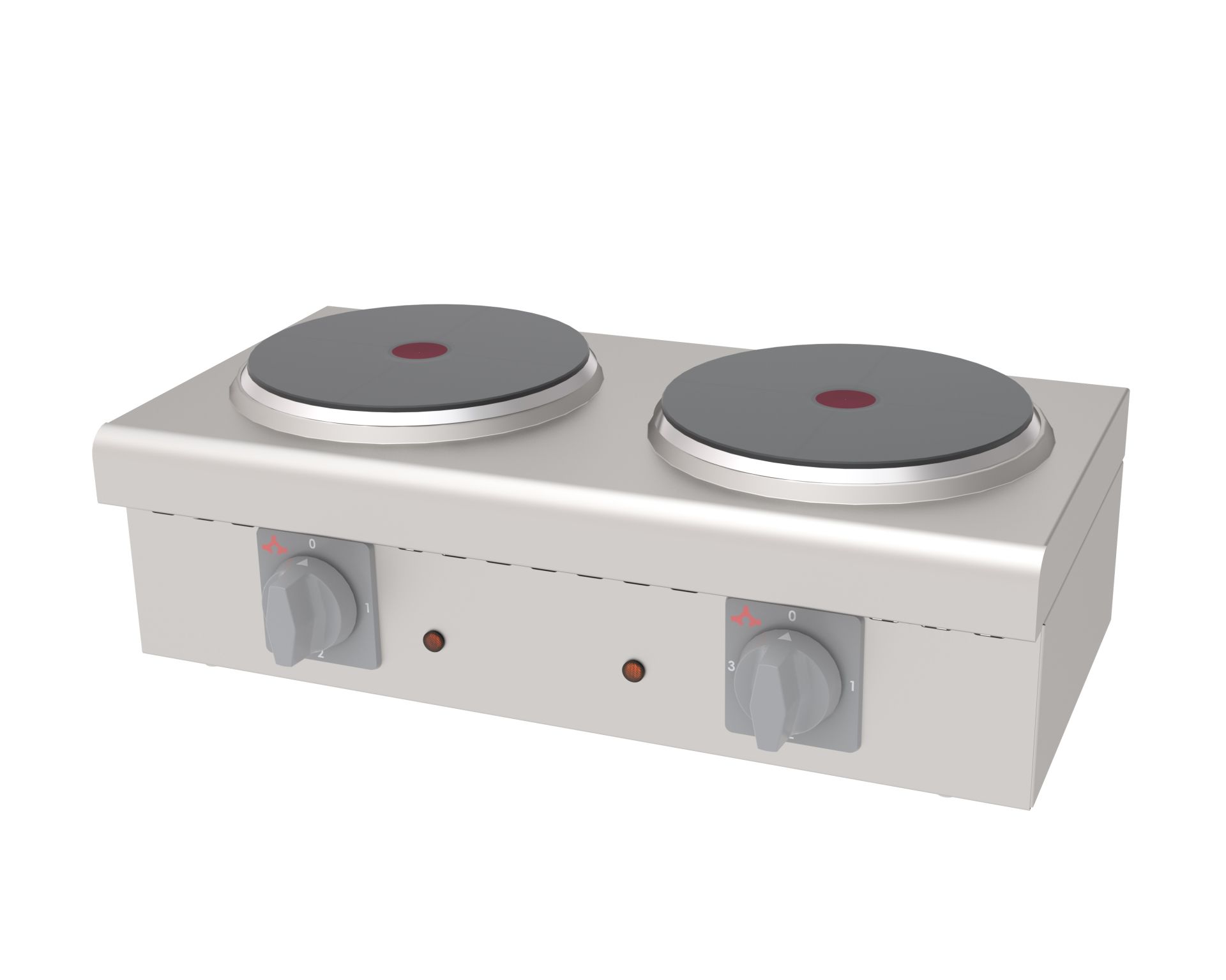 Atalay Aeo-02 Mini Ocak Setüstü Q220 Mm. Çift Plate Elk.