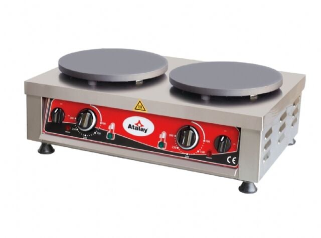 Atalay Akm-4002 Krep Makinası Çiftli Elektrikli