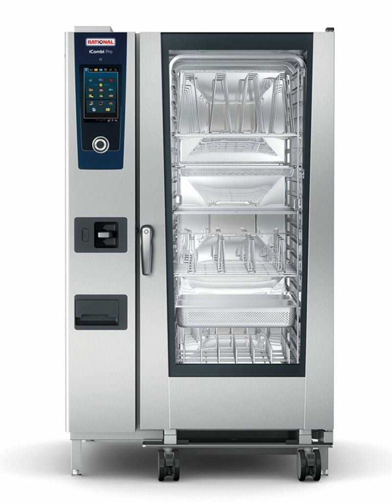 Rational iCombi Pro 202E Kombi Fırın, 40 GN 1/1, Elektrikli