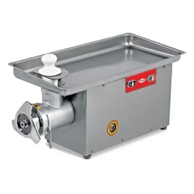 Empero Et Kıyma Makinesi No:22 380V 400 Kg/Saat EM.10, Kovan helezon, somun grubu nikelaj kaplamalı