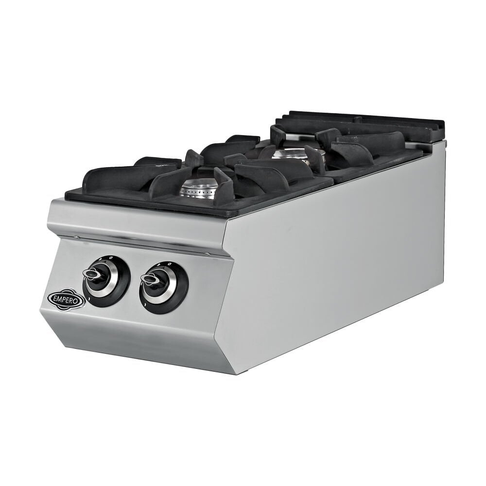 Empero Gazlı Ocak 2 Brülörlü EMP.PLS.9KG010