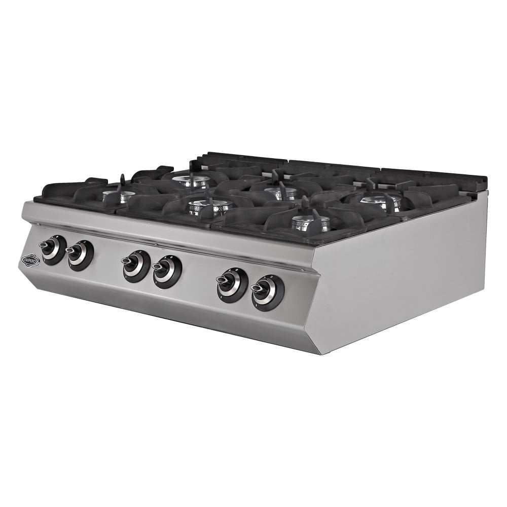 Empero Gazlı Ocak 6 Brülörlü EMP.PLS.9KG030