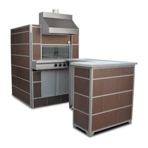Empero Marble Oven Front Bench FÖT.00