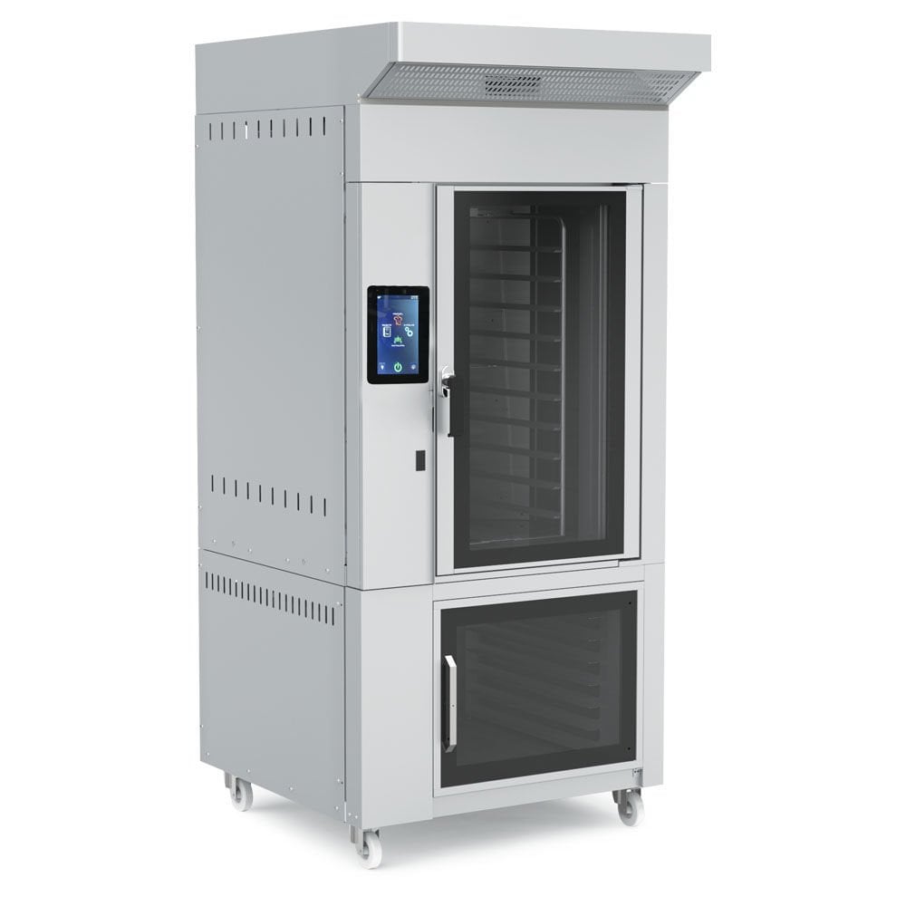 Empero Paslanmaz Döner Konveksiyonlu Fırın 10X(40X60) Elektirikli EMP.EDKF-10