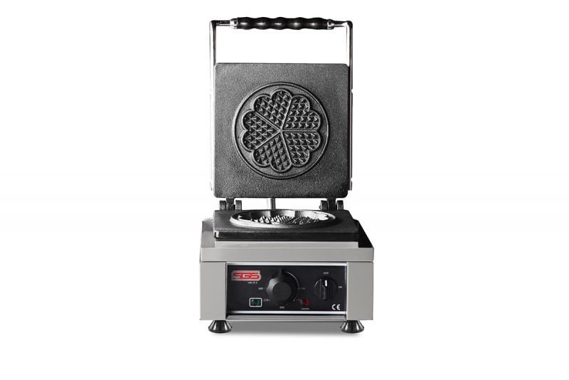 SGS Çiçek Model Tek Kapaklı Elektrikli Waffle Makinesi WB 25 E