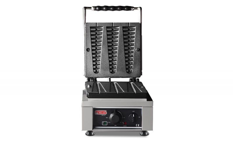 SGS Çubuk Model (Çam Model) Tek Kapaklı Elektrikli Waffle Makinesi WF 25 E