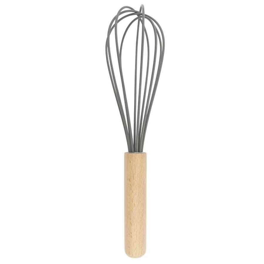 Silikon Çırpıcı 25 Cm Ahşap Sap (Sap-30)