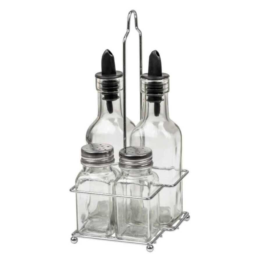 Epinox Yasemin 2 Yağlık 200 Ml + 2 Tuzluk Set