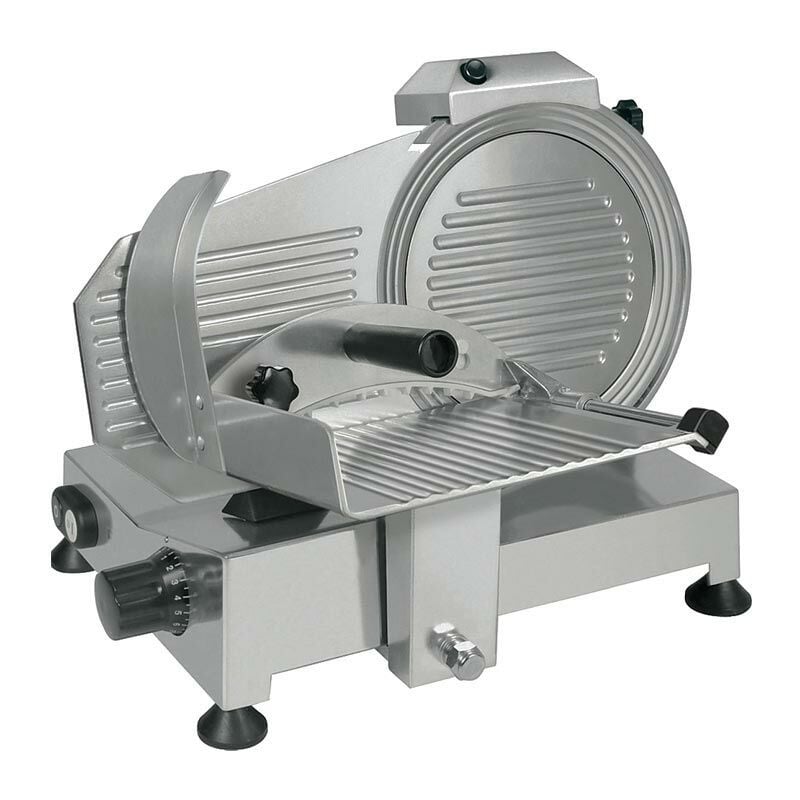 Celme FA220 Food Slicer, Horizontal Type, 22 Cm Blade Diameter