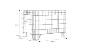 Plastik Taşıma Konteyneri K-7000