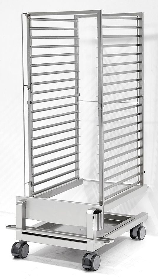 Empero Tepsi Taşıma Arabası Ve Tepsi Kiti 32X(1/1 Gn) / 16X(2/1 Gn) EMP.TA-16.Y