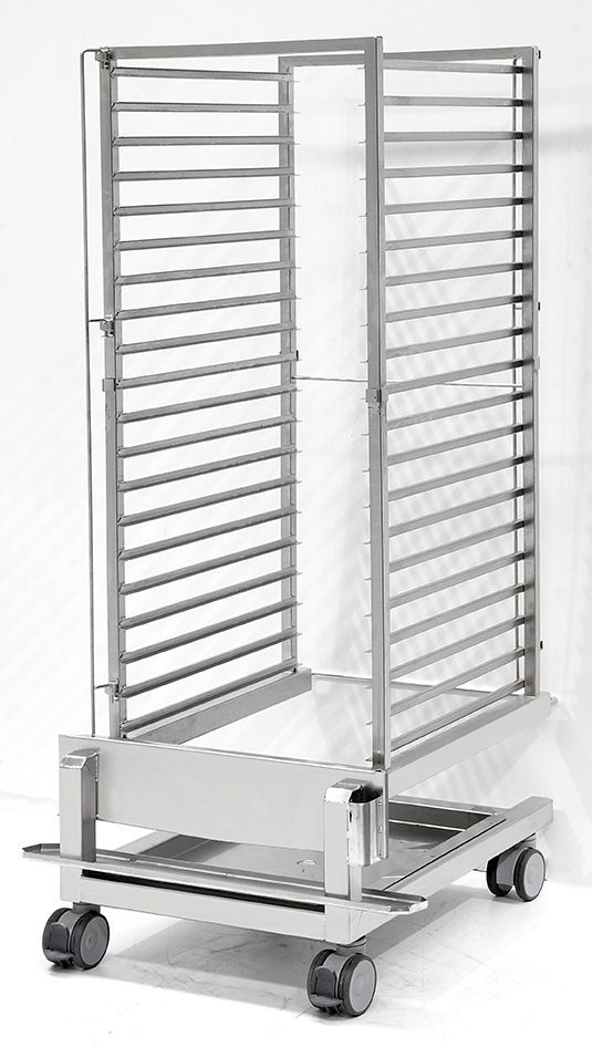 Empero Tepsi Taşıma Arabası Ve Tepsi Kiti 32X(1/1 Gn) / 16X(2/1 Gn) EMP.TA-16.Y