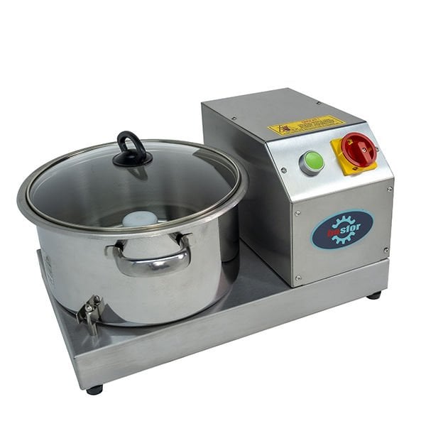 Bosfor UZK-04 Set Üstü Sebze Parçalama ve Humus Makinesi