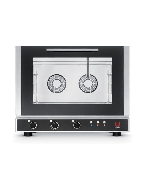 Eka EKF 464 UD Elektrikli Konveksiyon Fırın, Nemlendirmeli - 4 adet 600 x 400 (mm) tepsi kapasitesi