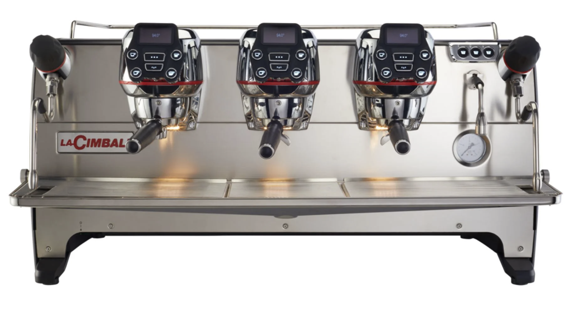 La Cimbali M200 GT1 DT3 Button 3 Gruplu Espresso Kahve Makinası