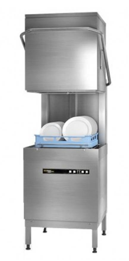 Hobart Ecomax 615-60D Giyotin Tipi Bulaşık Makinesi