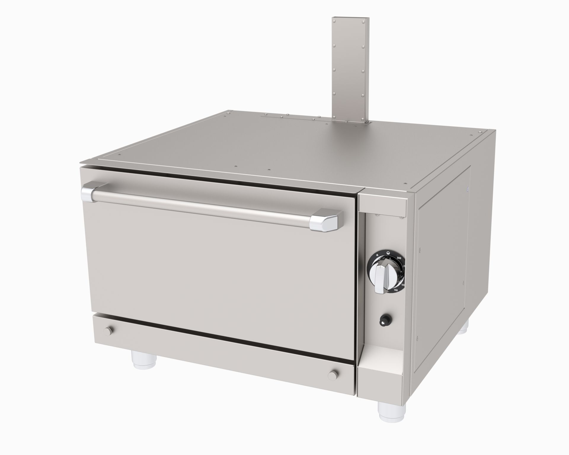 Atalay Setaltı Fırın Statik 800X730X550 Mm. Gazlı., Asfg-873 700 Seri Pişiriciler Atalay Asfg-873