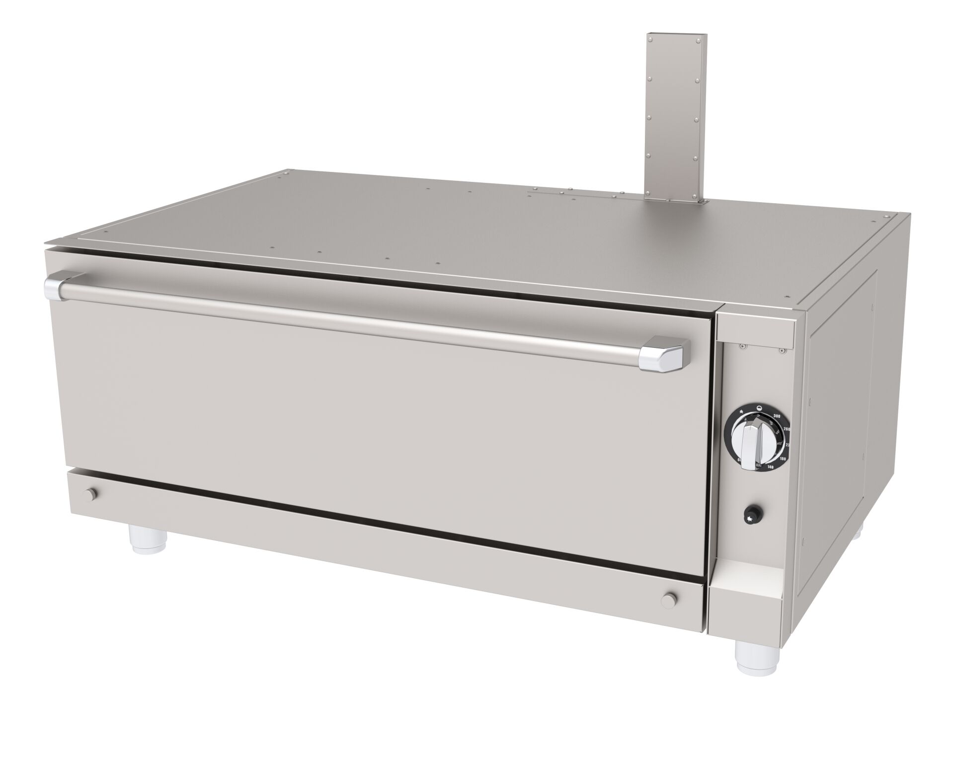 Atalay Setaltı Fırın Statik 1200X730X550 Mm. Gazlı., Asfg-1273 700 Seri Pişiriciler Atalay Asfg-1273