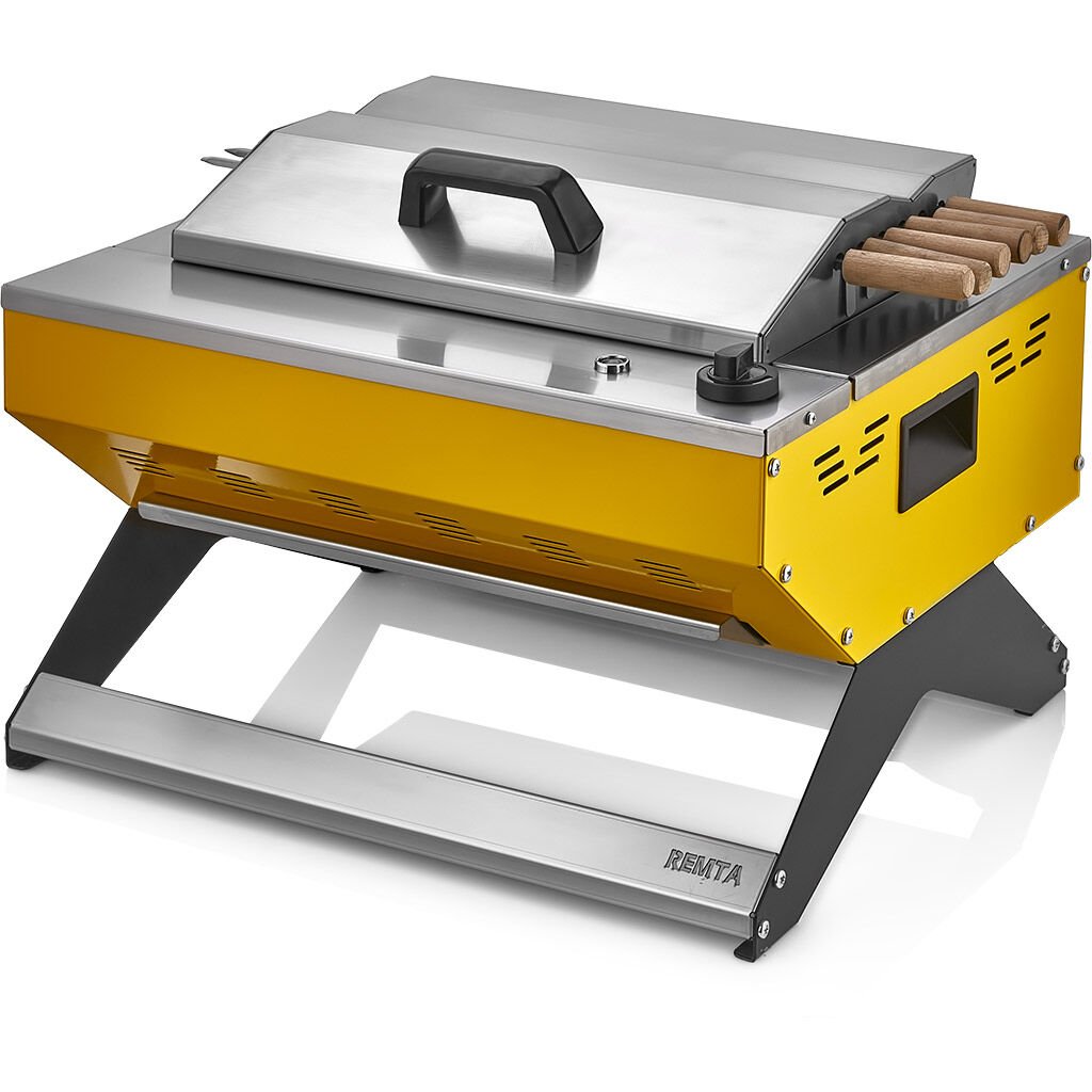 Remta R131 Elektrikli Profesyonel Döküm Barbekü