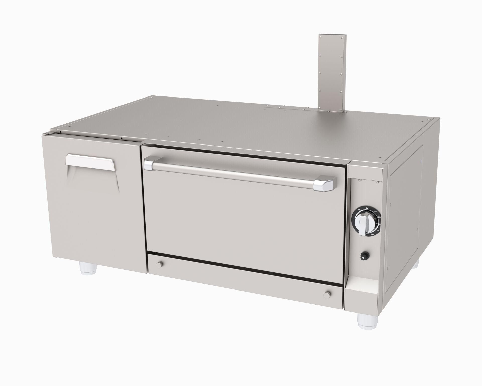 Atalay Setaltı Fırın Statik 1200X730X550 Mm. Gazlı., Asfg-1273 D 700 Seri Pişiriciler Atalay Asfg-1273 D
