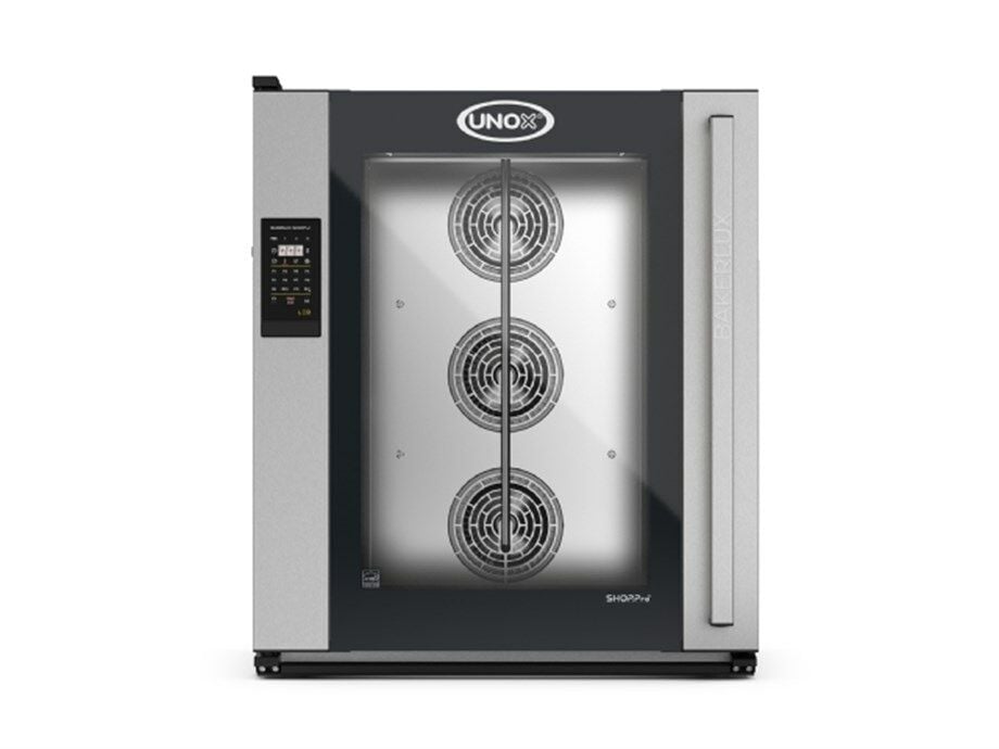Unox Bakerlux Shop.Pro Camilla LED 10 Tepsili Konveksiyonel Fırın XEFT-10EU-ELRV