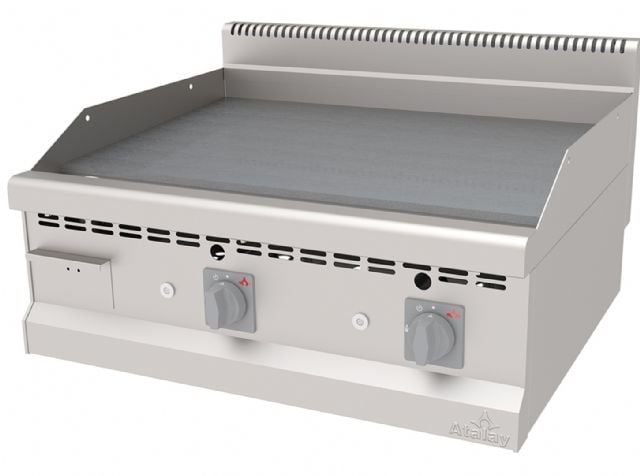 ATALAY GRILL WITH FLOOR FITTING 800x700x300 mm. GAS., AGI-870 N 700 Series Cookers ATALAY AGI-870 N