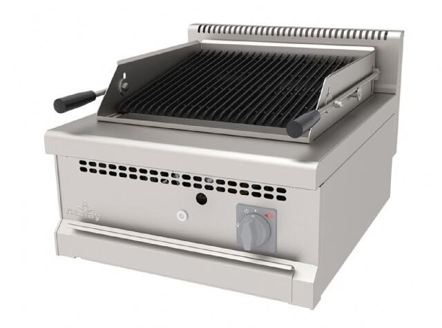 Atalay Lavataşlı Izgara Setüstü 600X700X300 Mm. Gazlı., Alı-670 700 Seri Pişiriciler Atalay Alı-670
