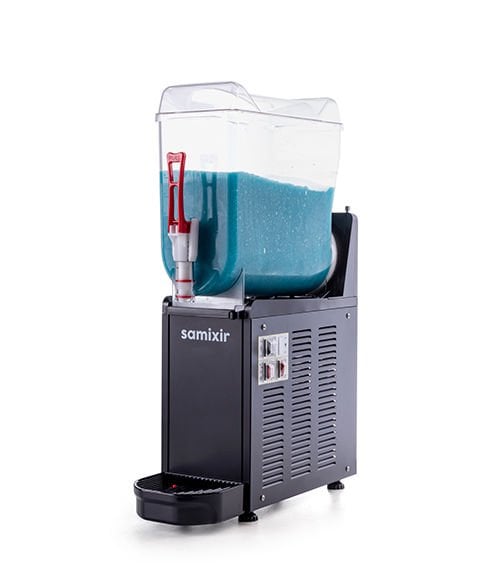 Samixir SLUSH12.B Slush Mono Buzlu İçecek Dispanseri - 12 Lt- Siyah