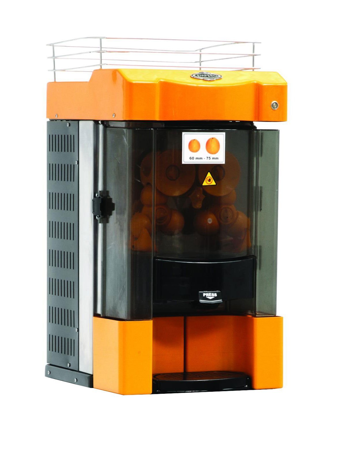 Empero Otomatik Portakal Sıkma Makinesi (Turuncu Renk) EMP.ORG.50-T