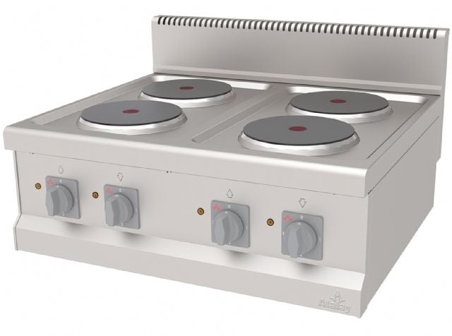 Atalay Ocak Setüstü 4 Plate 800X700X300 Mm. Elk., Aeo-870 700 Seri Pişiriciler Atalay Aeo-870