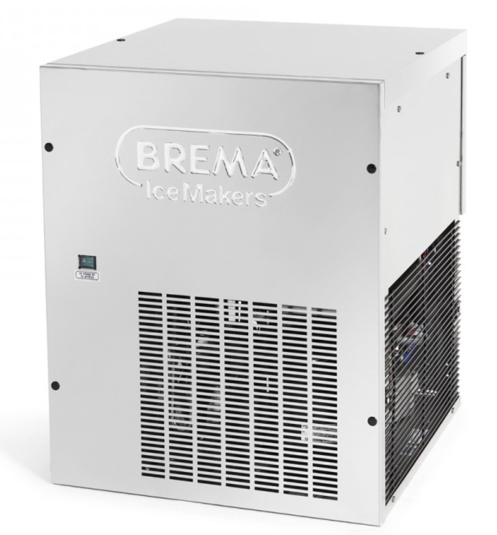 Brema TM450 Granül Buz Makinesi, 440 Kg Kapasiteli