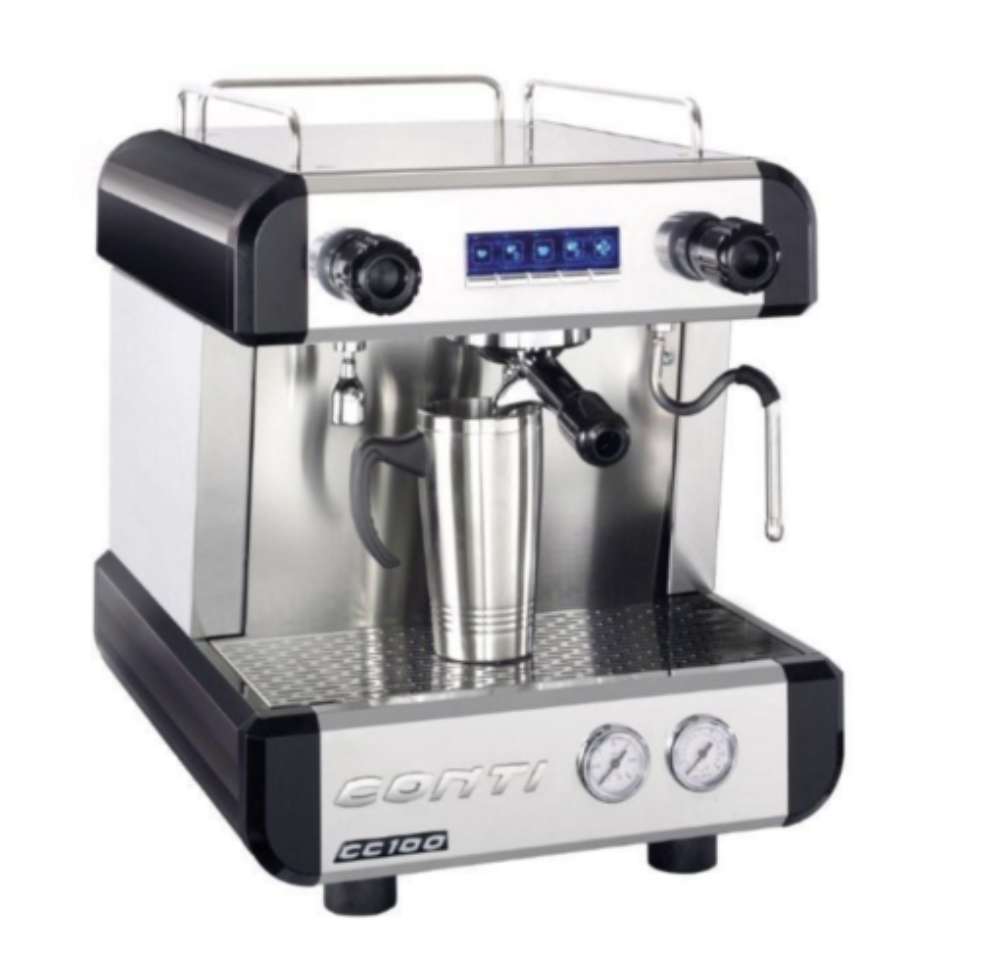 Conti CC101 TC Tek Gruplu Yarı Otomatik Espresso Makinesi, Tall Cup