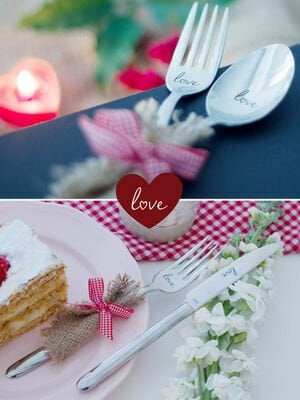 Narin Asellus Love – Sade 36 Parça Çatal-Kaşık-Bıçak Seti